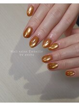 アンベリール(Embellir)/マグネットネイル