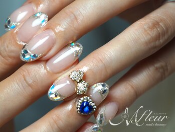 エムフルール(M fleur)/ネイル アートコース