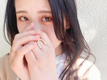 リンクプラスビューティー(RiMK plus beautY)の写真/【持続1.5倍増！”ナチュ盛り”LEDフラット最大120本 まで初回￥6000】沁みない次世代マツエク◎