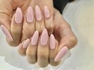 ☆春色パステルピンクネイル☆