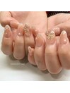 スカルプチークネイル