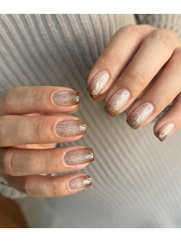 ワンカラー グラデーション