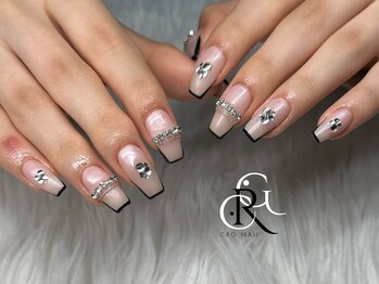 クレージュネイル(CRG NAIL)/【ジェル】付け放題コース