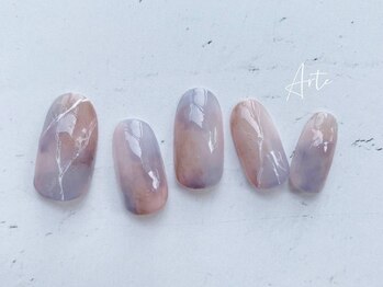 アルテ 松戸店(Arte)/定額ネイルデザインA　¥6500