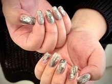 ヌル ネイル 堀江(NURU NAIL HORIE)/COOLテラコッタニュアンス☆