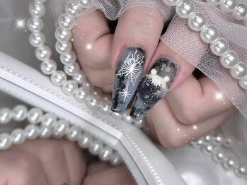 ベルグローアルファネイル(BELLE GROW ALPHA NAIL)/推しメン3Dネイル