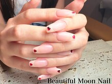 ビューティフルムーン ネイル 本厚木(Beautiful Moon Nail)の雰囲気（お好みのデザインをサンプルからお探しします♪）