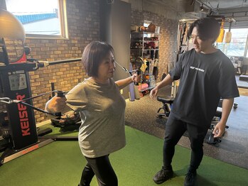 スターライトフィットネス(Starlight Fitness)/【体験の流れ】14.トレーニング