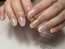 デューネイルスタジオ(dew nail studio)/クリアラメ ワンカラー