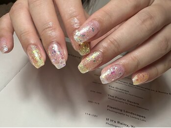 デューネイルスタジオ(dew nail studio)/クリアラメ ワンカラー