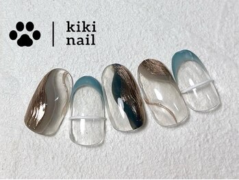 キキネイル 二子玉川(kikinail)/シンプルニュアンス/モード