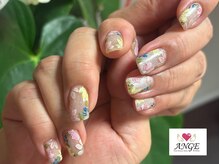 アンジュ 船橋店/お客様ネイル