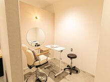 ネイルクイック イオン小牧店(Nail Quick)の雰囲気(完全予約制の半個室ブースでの施術も可能/自爪育成ご相談下さい)