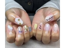 ハズグラスネイル(Haze Grass nail)/個性