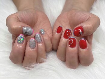 リノ(Lino)/アートネイル/フィルイン