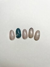 スターガーデン/秋冬ネイル