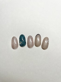 スターガーデン/秋冬ネイル