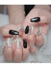 サムズアップネイル(thumbs up nail)/お客様ネイル