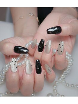 サムズアップネイル(thumbs up nail)/お客様ネイル