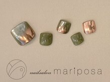 マリポッサ(mariposa)/秋フットネイル