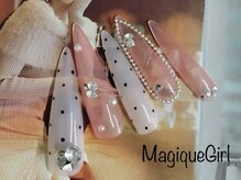 マジックガール 津田沼店(MagiqueGirl)/【ドットネイル】