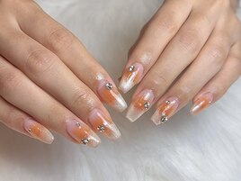 じゅわきら＊純欲ネイル