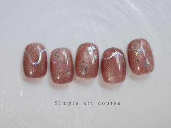 エン ダイカンヤマ(En'e daikanyama)/定額/シンプルアートコース♪