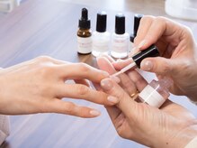 nail salon enの雰囲気（自爪にいたわる施術を心かけています。）
