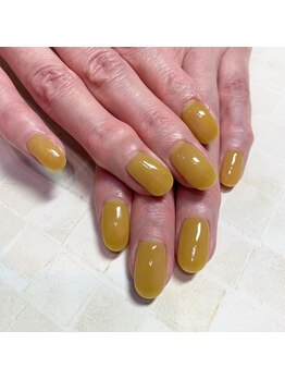 デリカ(DELICAT)/透明感マスタード/ちゅるん