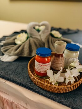 タイ古式マッサージ　LAMOON【ラムーン】/タイ気分を味わえる空間