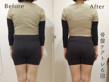 ペルビックハート(Pelvic Heart)/骨盤ケアトレ6回