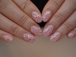 桜ネイル