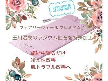 はりん美鍼灸/寝てるだけでデトックス