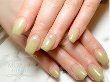 モアニ ヒロオ 恵比寿店(MOANI Hiroo)/グラデーション×パール