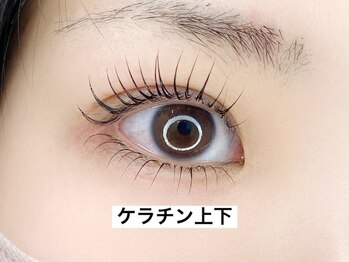 ミラーナ(Milana)/ケラチンラッシュリフト(上下)