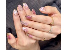 ミツバチネイル(Mitsubachi Nail)/フラワーネイル