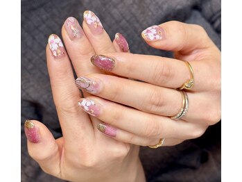 ミツバチネイル(Mitsubachi Nail)/フラワーネイル