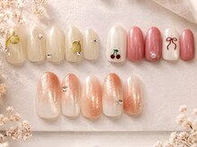 ネイルランド 亀有店/春ネイル