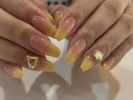 【Saki.o】イエローグラデ