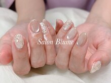 Salon Blumeの雰囲気（お爪の状態やライフスタイルも伺いながら、ご提案します♪）