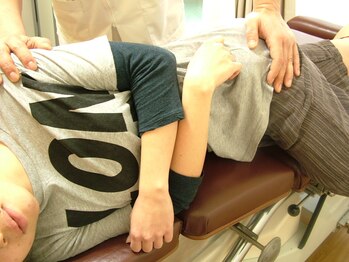 リキ駅近整体院(RIKI)/痛みのほとんど無い骨盤矯正!