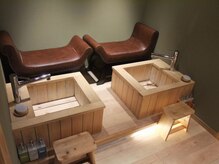 癒の間 ゆるり 川口店/足浴♪