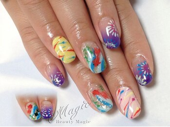 ネイルサロン ビューティーマジック 川口店/