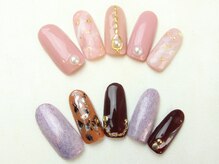 ユースタイル 新宿店(U-style)/タイダイネイル