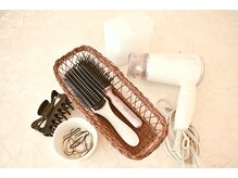 ブルー 豊橋店(BLV)/ドライヤーやブラシも