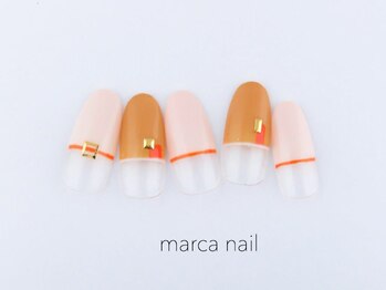 マルカネイル(marca nail)/シンプルデザインコース
