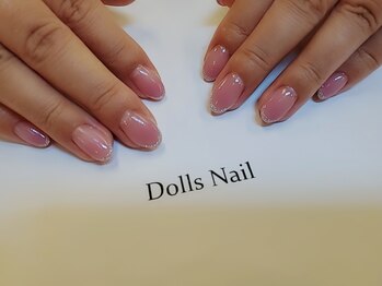 トータルビューティーサロン ドールズ(total beauty salon Dolls)/ナチュラルカラグラ