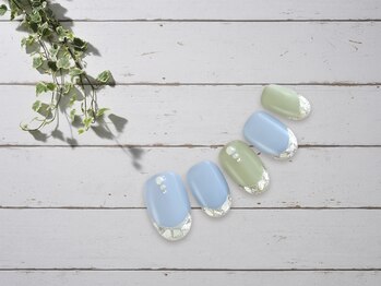 ファストネイル 静岡パルシェ店(FAST NAIL)/マグネット　シンプル【11298】