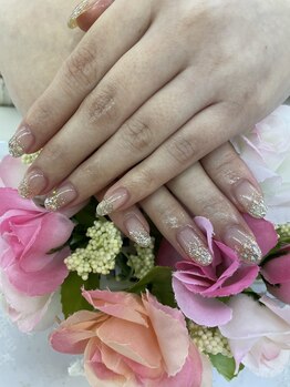 ディーネイル 四条烏丸(D-nail)/（阪根）キラキラネイル