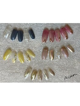 定額メニューのあるサロン